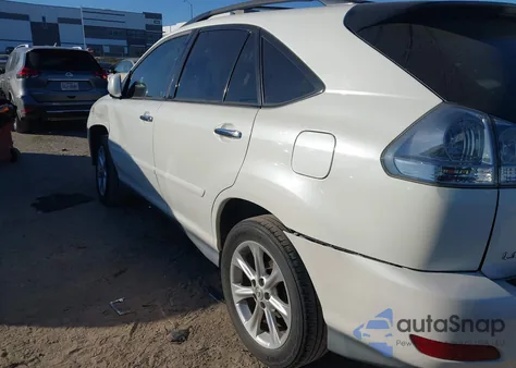 2009 Lexus Rx 350 from USA, damaged, VIN 2T2GK31U09C077557